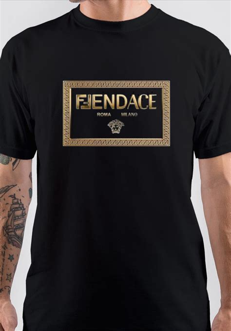 fendace t shirt